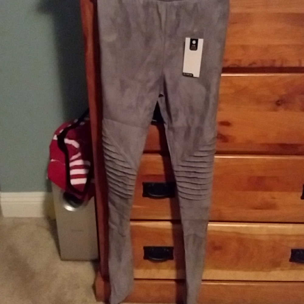 Faux suede Jeggings